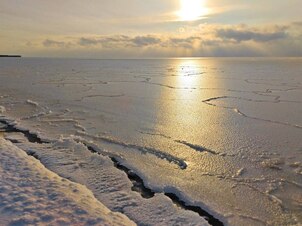 В Мариуполе отмечается 10 баллов дрейфующего льда